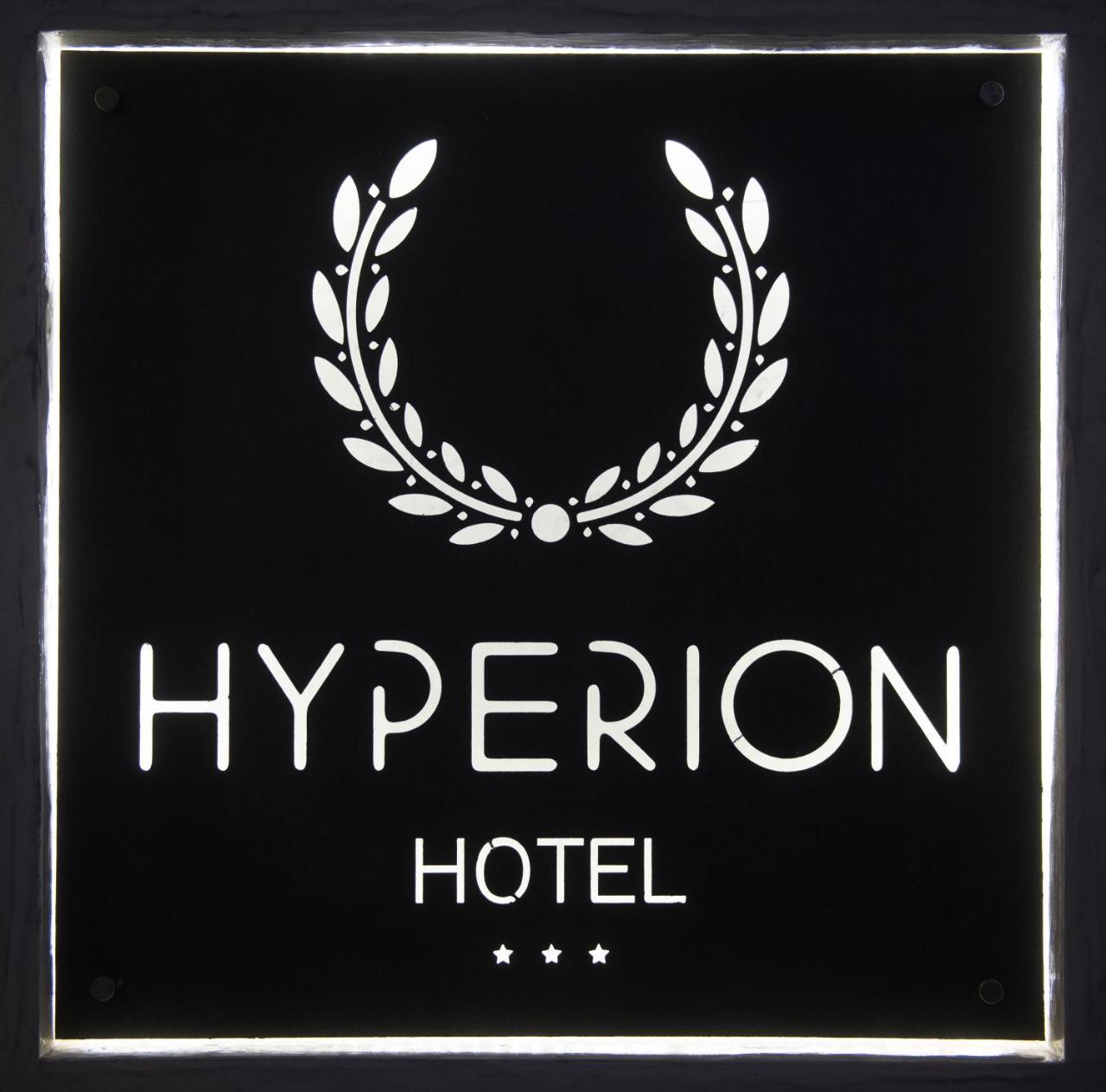Hyperion Hotel Myrties Eksteriør bilde